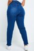 Picture of PLUS SIZE RIP JEANS SUPER COMFY SUPER STRETCH